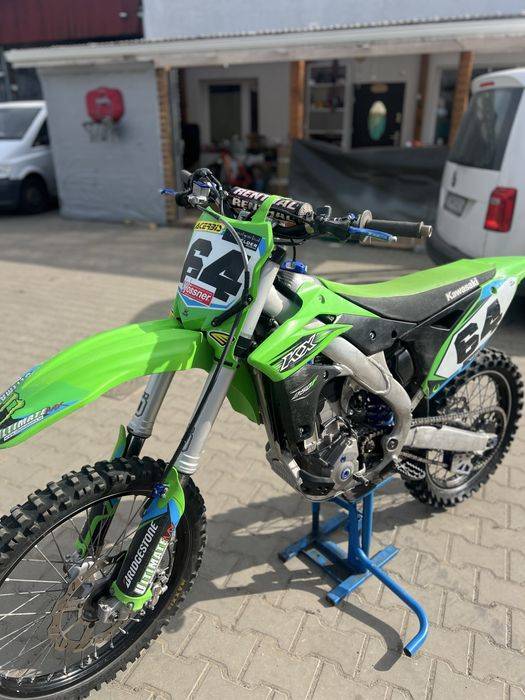 Kawasaki KX 250F 2016 | Ohlins | 40 mthPo remoncie | Szwecja