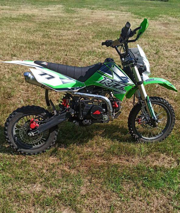 Cross rfz 125, koła 14/12