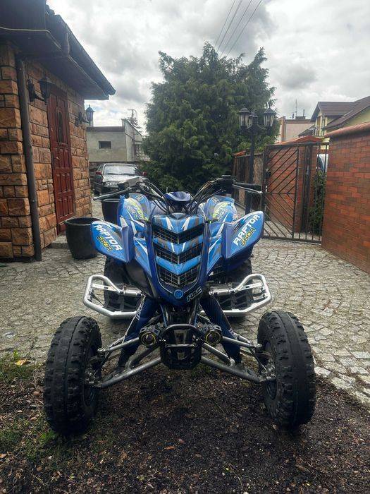 Yamaha Raptor 660 R