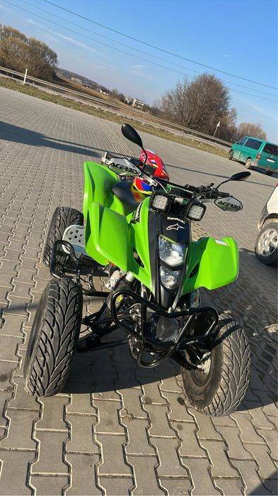 Kawasaki Kfx 400