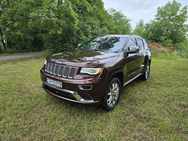 Jeep Grand Cherokee Summit 3.6 v6 Pentastar