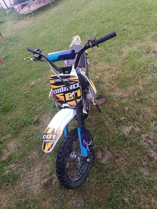 Motocykl mrf 120 ttr e-start