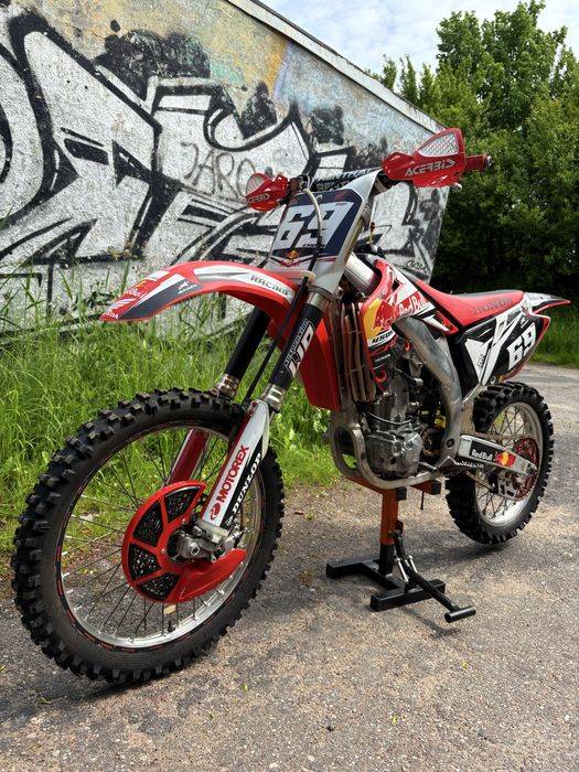 Cross HONDA CRF450r *zadbana*