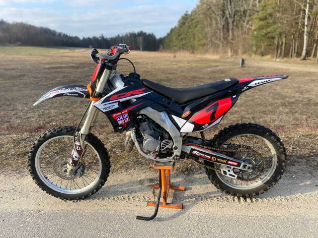 Honda CR 125 2T (YZ/SX)