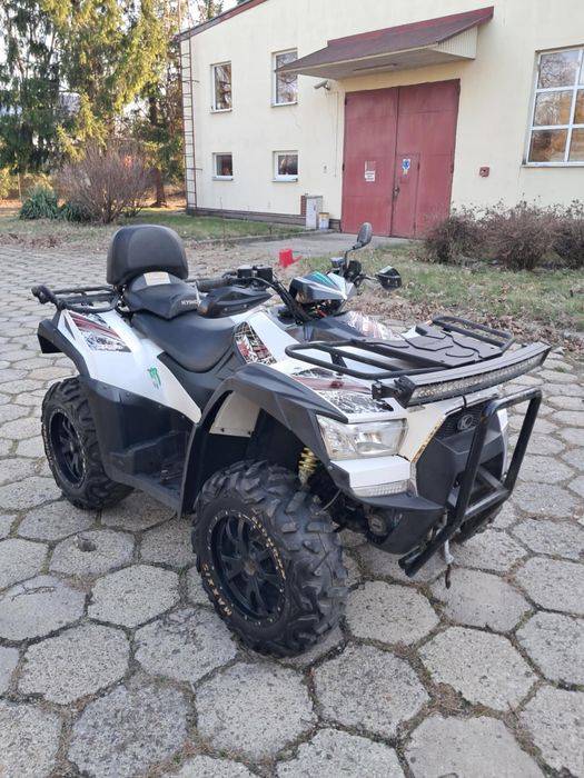 Kymco MXU 700 4x4 2016r L7e