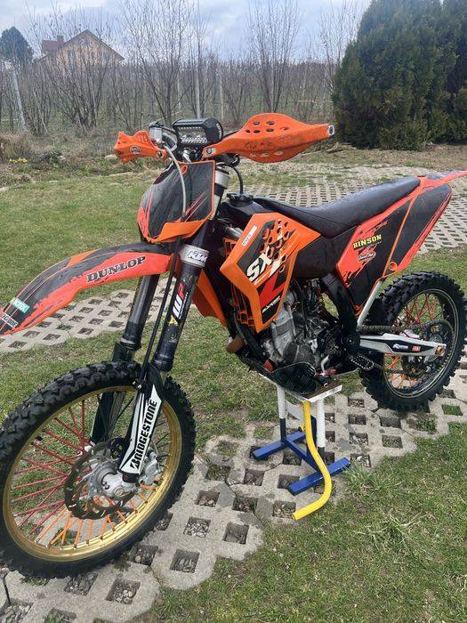 Krm sxf 250 *2007 Stan Bardzo Dobry