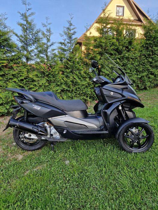 Motocykl Quadro 350 homologacja L5E na kat B ( mp3 , metropolis )