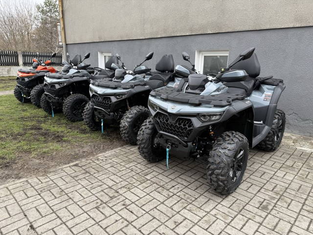 Quad CF MOTO 850 TOURING G3 '24 Raty HIT CENA !!!  Transport cały kraj