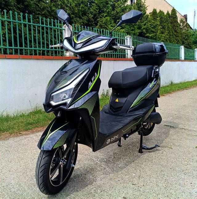 Skuter Elektryczny Blinc ALFA Na Dowód NOWY Gwarancja RATY Transport