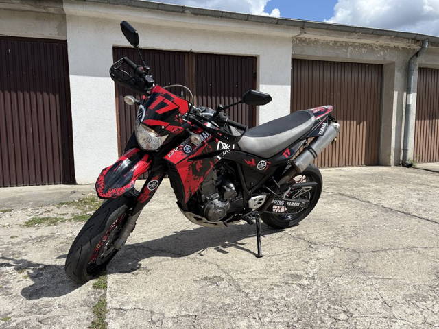 Yamaha xt660x Leo Vince Kat A2 35 kw Super Moto
