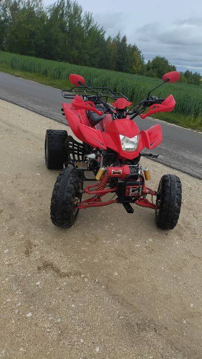 Quad Bashan 250.