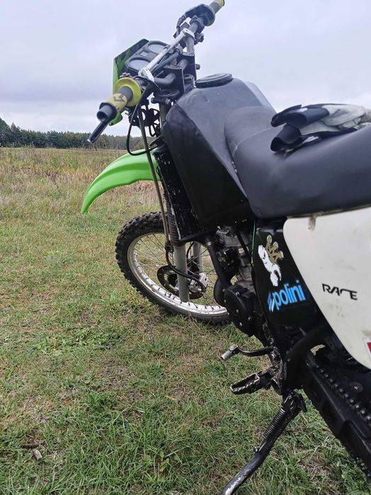 Cross kawasaki kmx 125. Sprzedam albo zamienie