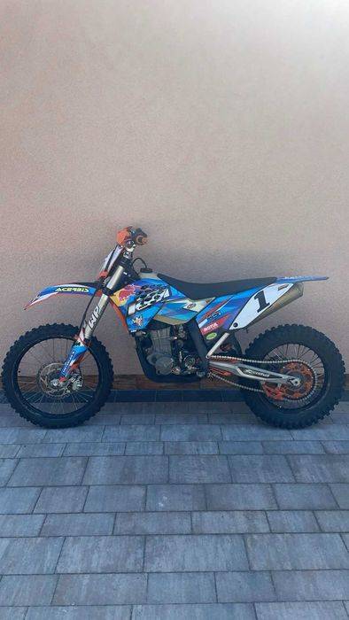KTM 450 EXC-R SIX DAYS 2008r.