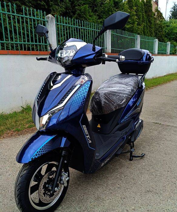 Skuter Elektryczny Blinc BETA Na Dowód NOWY Gwarancja RATY Transport