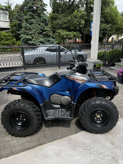 Yamaha kodiak 450