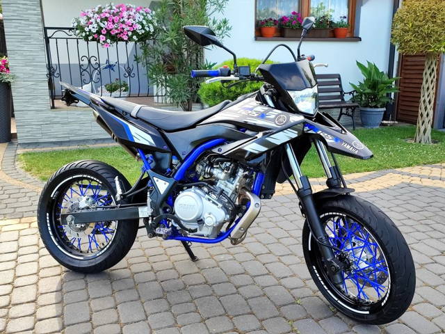 Yamaha WR 125 X R Kat B A1 2016r Wydech ARROW TYLKO 16,000KM PIĘKNA
