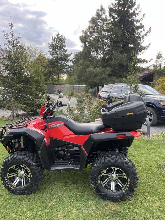 Suzuki kingqad 750