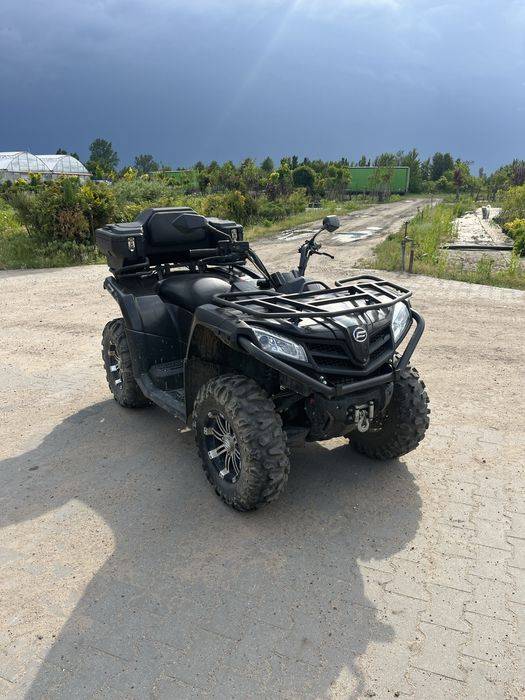 Quad cf moto 520