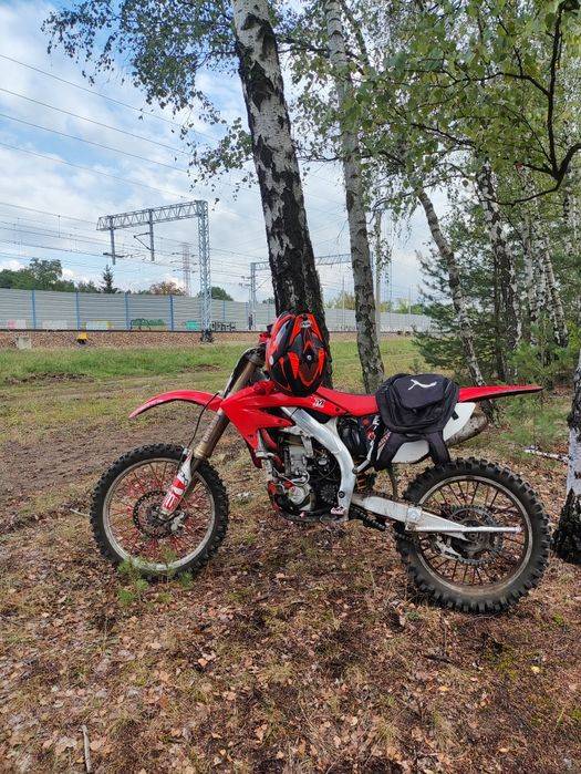 Sprzedam Honda CRF 450. 07r