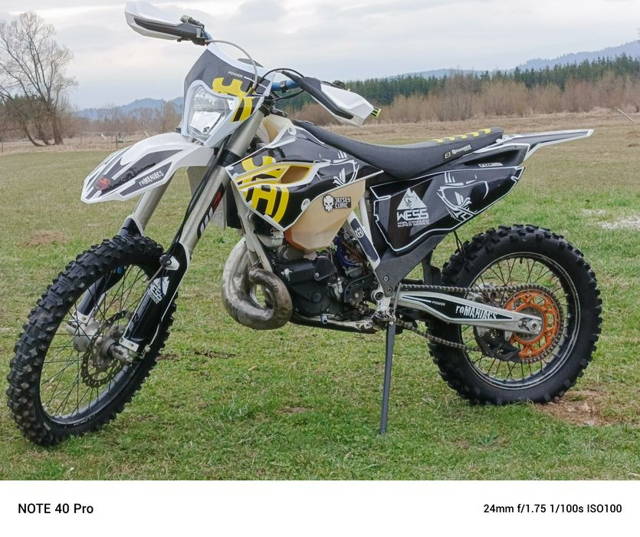 Husqvarna Te 300 KTM Gas gas