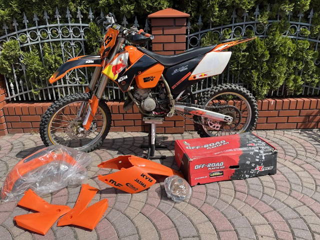 KTM SX 125 ladny ecx sxf excf husqvarna tc yamaha yz 125