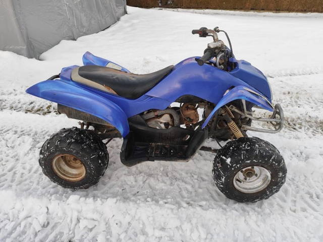 Yamaha raptor 50 mozliwy transport
