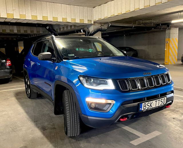 Jeep Compass 2.4 Trailhawk LPG STAG | 2019 | Bogata wersja | 4x4