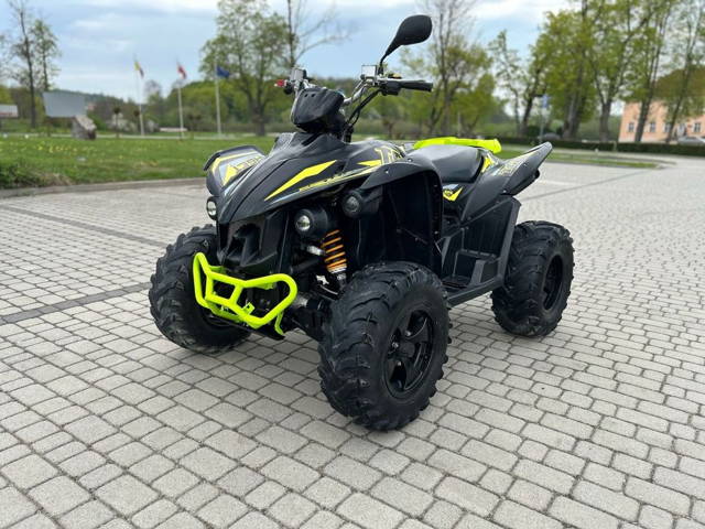 Tgb target 550 4x4 wtrysk L7e (blade, kymco, polaris)