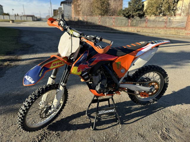 Ktm sxf 350  (wtrysk, rozrusznik, warto, doinwestowany exc/xc/sx )
