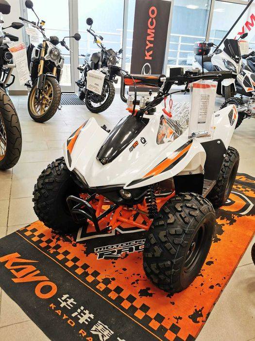 Quad Kayo AY70 automat dla najmłodszych dla dzieci do nauki Quadon