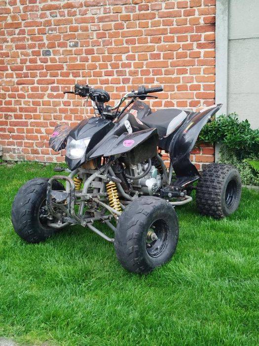 Quad 250 chłodzony cieczą