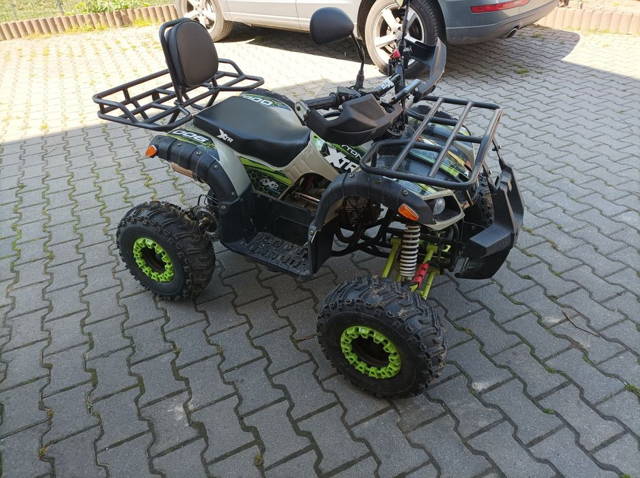 Sprzedam quad 125cc