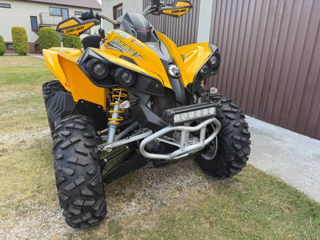 Can am renegade 800 zarejestrowany idealny stan