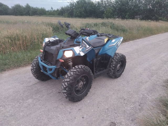 Polaris Scrambler 850 4x4 Wspomaganie Zarejstrowany