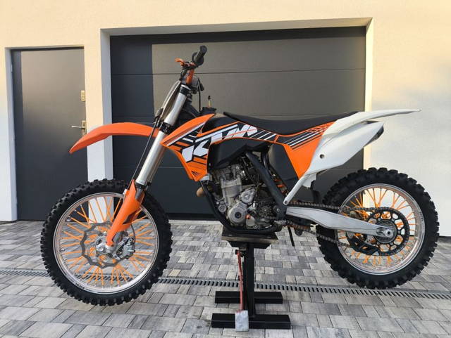 KTM SXF 350 przygotowany do sezonu!