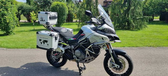 Multistrada Enduro Salon BezWkładu Doinwestowana nie GS, V-strom,Ktm