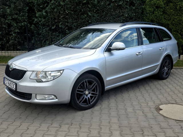 Skoda superb 2,0 TDi 177KM 4x4 Full opcja bananowe skory /zamiana
