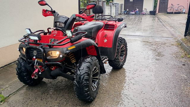 Bombardier Ca nam 600 4x4