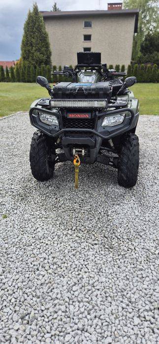 Honda Rubicon Trx 500