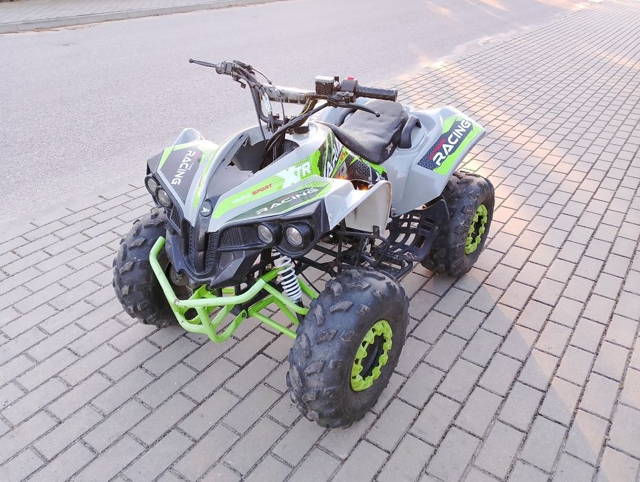 Quad 125cm skrzynia 3+1.