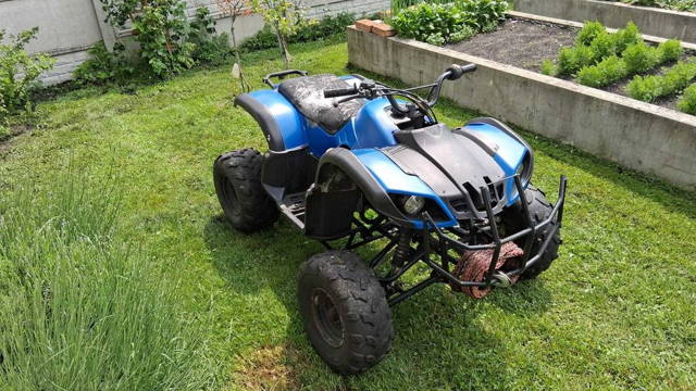 Quad atv, sprzedam.