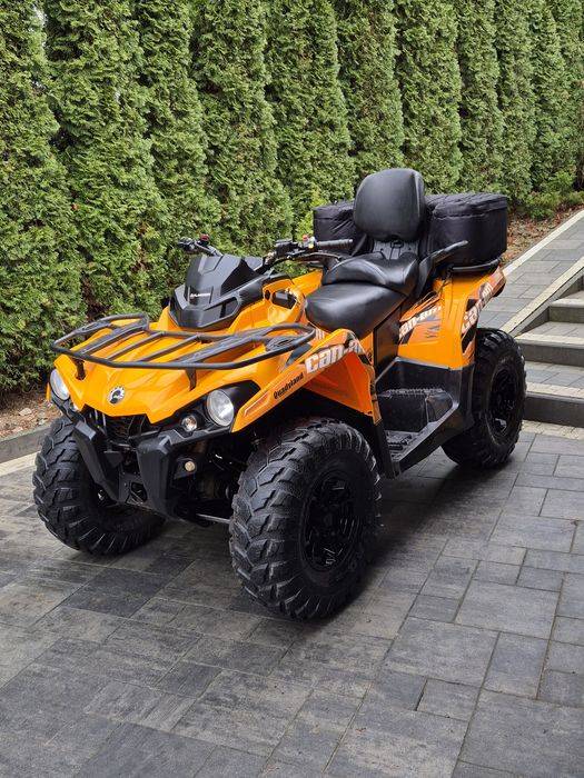 Can-am Outlander 650/v2/Eps/2019r/Long/Grizzly/Kvf/Polaris
