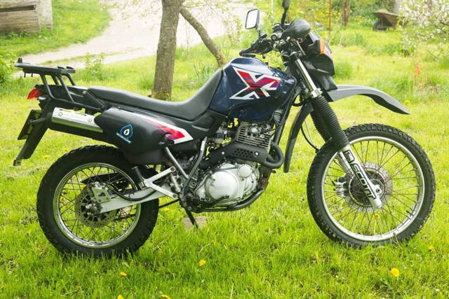 Yamaha XT 600E 3TB po remoncie silnika