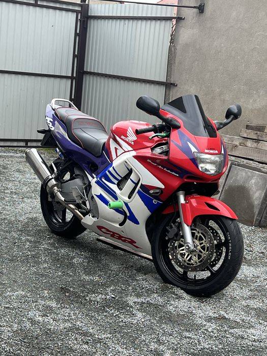 Honda cbr 600 [zamienie za crossa 250 albo 125]