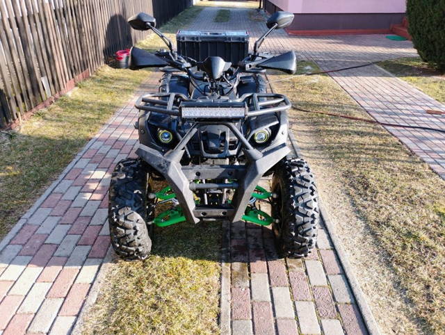 Sprzedam Quad HB-ATV 200A
