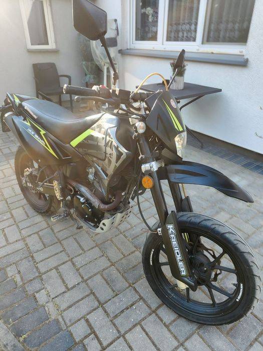 Sprzedam Kreidler supermoto 125