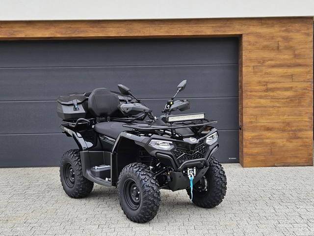 NOWY MODEL 2024  Quad Cfmoto 520L CF MOTO 520 L FV23% od ABC-AUTO