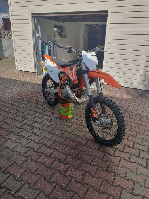 ktm 250 sx z francji