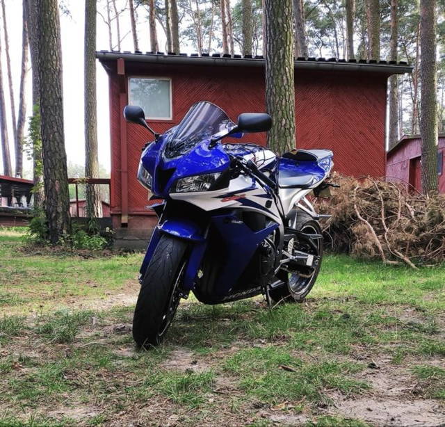 Honda CBR600cc PC40 Zarejestrowana na A2, niski przebieg !