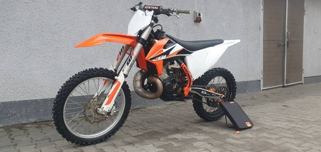 Ktm Sx 250 rok 2019 Super Stan 212 Mth Od Nowości Husqvarna Tc 250 yz